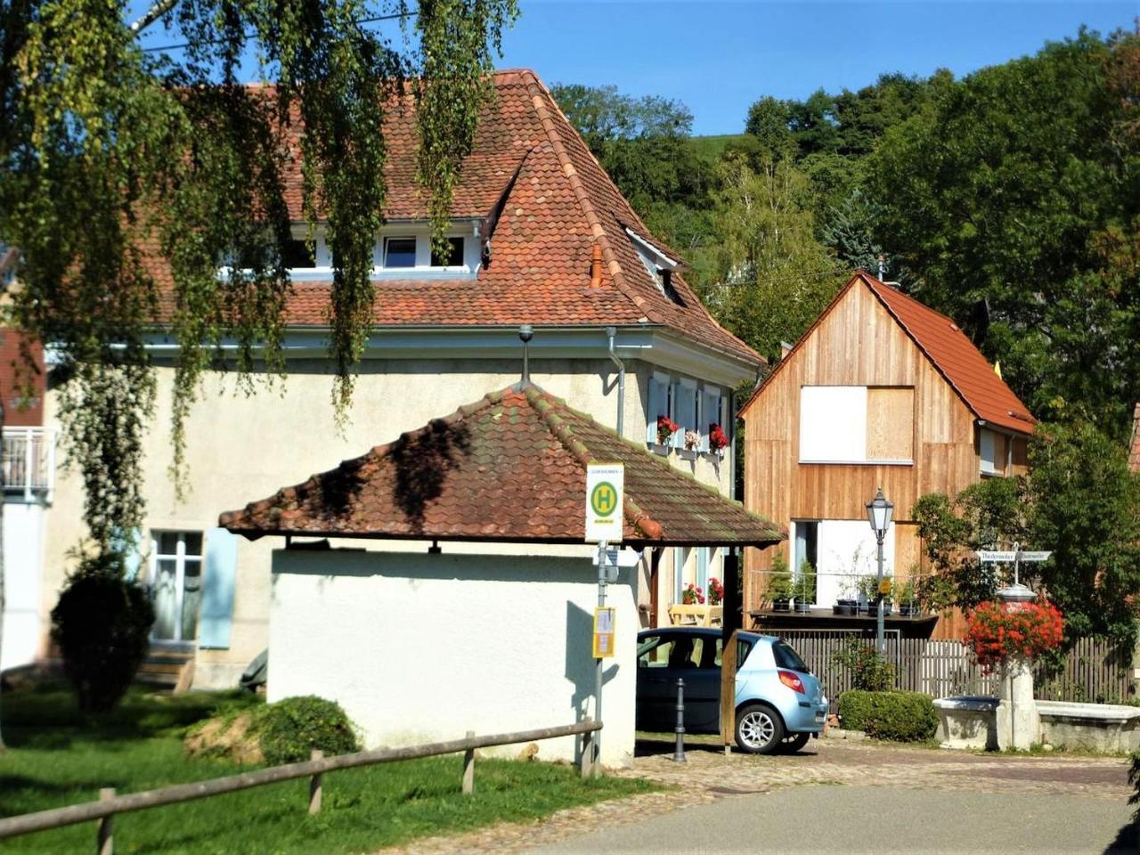 Ferienhaus Zur Alten Dame Баденвайлер Экстерьер фото